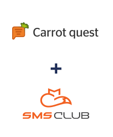 Інтеграція Carrot quest та SMS Club