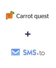 Інтеграція Carrot quest та SMS.to