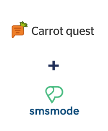 Інтеграція Carrot quest та Smsmode Інтеграція Carrot quest та Smsmode