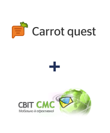 Інтеграція Carrot quest та SvitSMS Інтеграція Carrot quest та SvitSMS