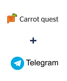 Інтеграція Carrot quest та Телеграм