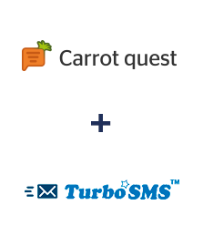 Інтеграція Carrot quest та TurboSMS