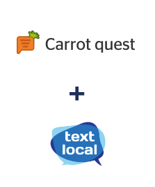 Інтеграція Carrot quest та Textlocal Інтеграція Carrot quest та Textlocal