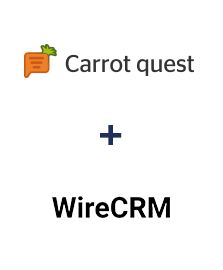 Інтеграція Carrot quest та WireCRM Інтеграція Carrot quest та WireCRM