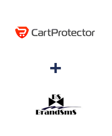 Інтеграція CartProtector та BrandSMS 