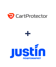 Інтеграція CartProtector та Justin Інтеграція CartProtector та Justin