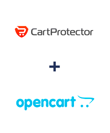 Інтеграція CartProtector та Opencart