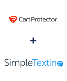 Інтеграція CartProtector та SimpleTexting