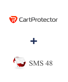 Інтеграція CartProtector та SMS 48 Інтеграція CartProtector та SMS 48