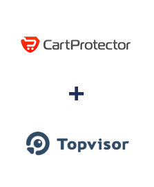 Інтеграція CartProtector та TopVisor