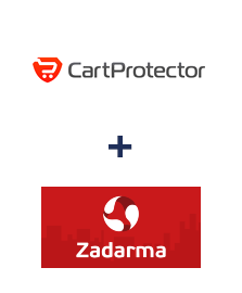 Інтеграція CartProtector та Zadarma Інтеграція CartProtector та Zadarma