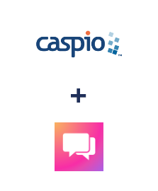 Інтеграція Caspio Cloud Database та ClickSend