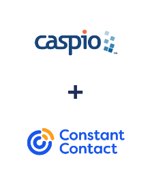 Інтеграція Caspio Cloud Database та Constant Contact