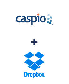 Інтеграція Caspio Cloud Database та Dropbox