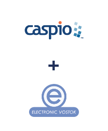Інтеграція Caspio Cloud Database та Electronic Vostok Інтеграція Caspio Cloud Database та Electronic Vostok