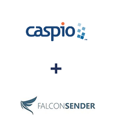 Інтеграція Caspio Cloud Database та FalconSender