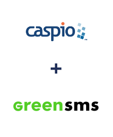 Інтеграція Caspio Cloud Database та GREENSMS Інтеграція Caspio Cloud Database та GREENSMS