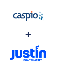 Інтеграція Caspio Cloud Database та Justin