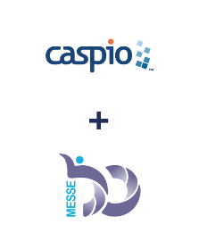 Інтеграція Caspio Cloud Database та Messedo