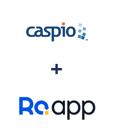 Інтеграція Caspio Cloud Database та RO App