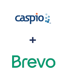 Інтеграція Caspio Cloud Database та Brevo