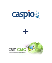 Інтеграція Caspio Cloud Database та SvitSMS