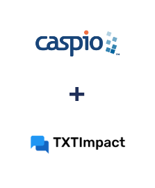 Інтеграція Caspio Cloud Database та TXTImpact