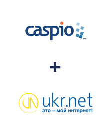 Інтеграція Caspio Cloud Database та UKR.NET