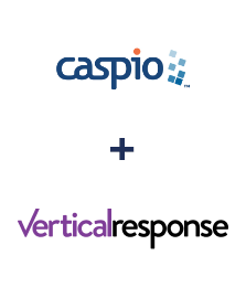 Інтеграція Caspio Cloud Database та VerticalResponse