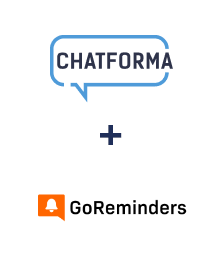 Інтеграція ChatForma та GoReminders Інтеграція ChatForma та GoReminders