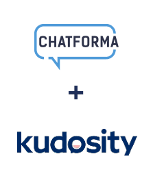 Інтеграція ChatForma та Kudosity Інтеграція ChatForma та Kudosity