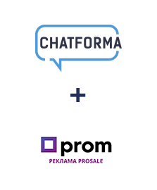 Інтеграція ChatForma та Prom Інтеграція ChatForma та Prom