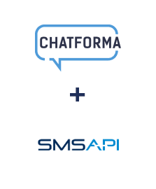 Інтеграція ChatForma та SMSAPI Інтеграція ChatForma та SMSAPI