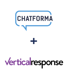 Інтеграція ChatForma та VerticalResponse Інтеграція ChatForma та VerticalResponse
