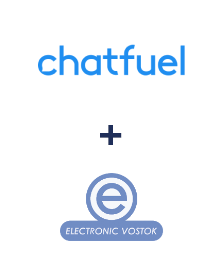 Інтеграція Chatfuel та Electronic Vostok Інтеграція Chatfuel та Electronic Vostok