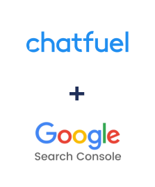 Інтеграція Chatfuel та Google Search Console