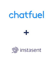 Інтеграція Chatfuel та Instasent
