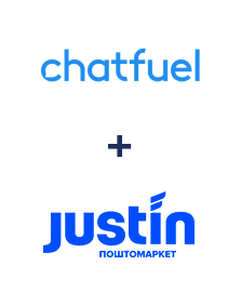 Інтеграція Chatfuel та Justin