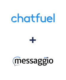 Інтеграція Chatfuel та Messaggio