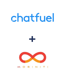 Інтеграція Chatfuel та Mobiniti