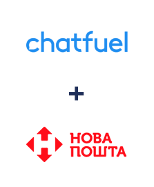 Інтеграція Chatfuel та Нова Пошта