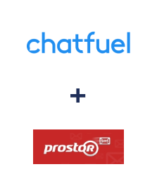 Інтеграція Chatfuel та Prostor SMS