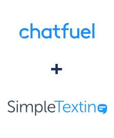 Інтеграція Chatfuel та SimpleTexting