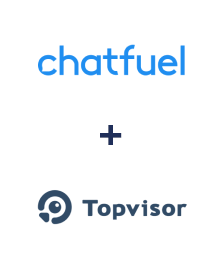 Інтеграція Chatfuel та TopVisor
