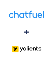 Інтеграція Chatfuel та YClients