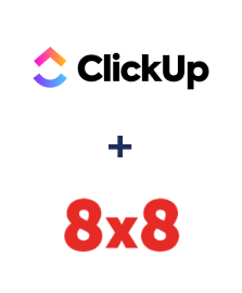 Інтеграція ClickUp та 8x8