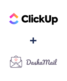 Інтеграція ClickUp та DashaMail