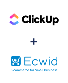 Інтеграція ClickUp та Ecwid