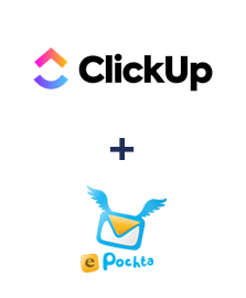 Інтеграція ClickUp та ePochta Інтеграція ClickUp та ePochta