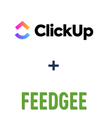 Інтеграція ClickUp та Feedgee